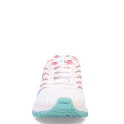 Hot K-Swiss Women's , Tubes Comfort 200 Sneaker White/Fluo Pink/Blue Turquoise
