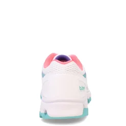 Hot K-Swiss Women's , Tubes Comfort 200 Sneaker White/Fluo Pink/Blue Turquoise