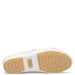 Sale La Plume Women's , Jen Sandal White Rhinestone