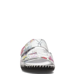 Best La Plume Women's , Jessica Sandal White Floral