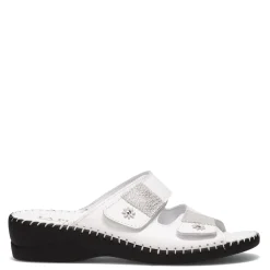 Discount La Plume Women's , Jessica Sandal White