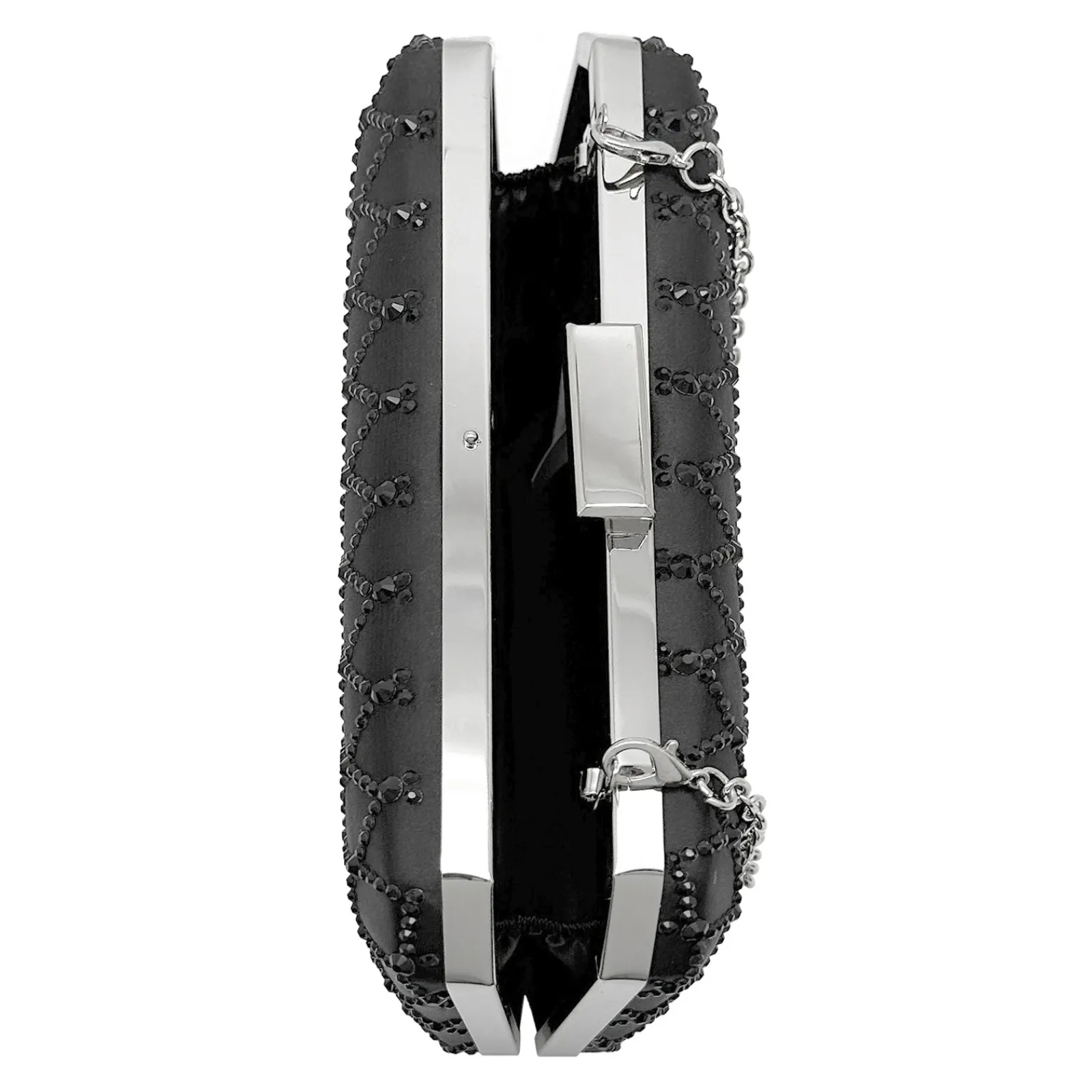 Women's , Diamond Crystal Minaudiere-La Regale Best