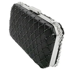 Women's , Diamond Crystal Minaudiere-La Regale Best