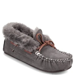 Outlet Lamo Women's , Mila Moc Charcoal