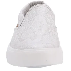 Hot Lamo Women's , Piper Slip-On White Snake