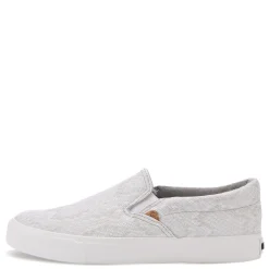 Hot Lamo Women's , Piper Slip-On White Snake