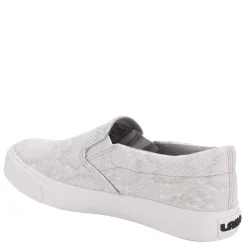 Hot Lamo Women's , Piper Slip-On White Snake
