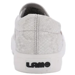 Hot Lamo Women's , Piper Slip-On White Snake