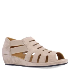 New L'Amour Des Pieds Women's , Bayla Sandal Taupe Suede