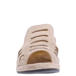 New L'Amour Des Pieds Women's , Bayla Sandal Taupe Suede