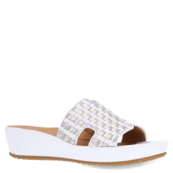 Hot L'Amour Des Pieds Women's , Cusaro Sandal White/Gold