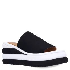 Online L'Amour Des Pieds Women's , Emiko Sandal Black White