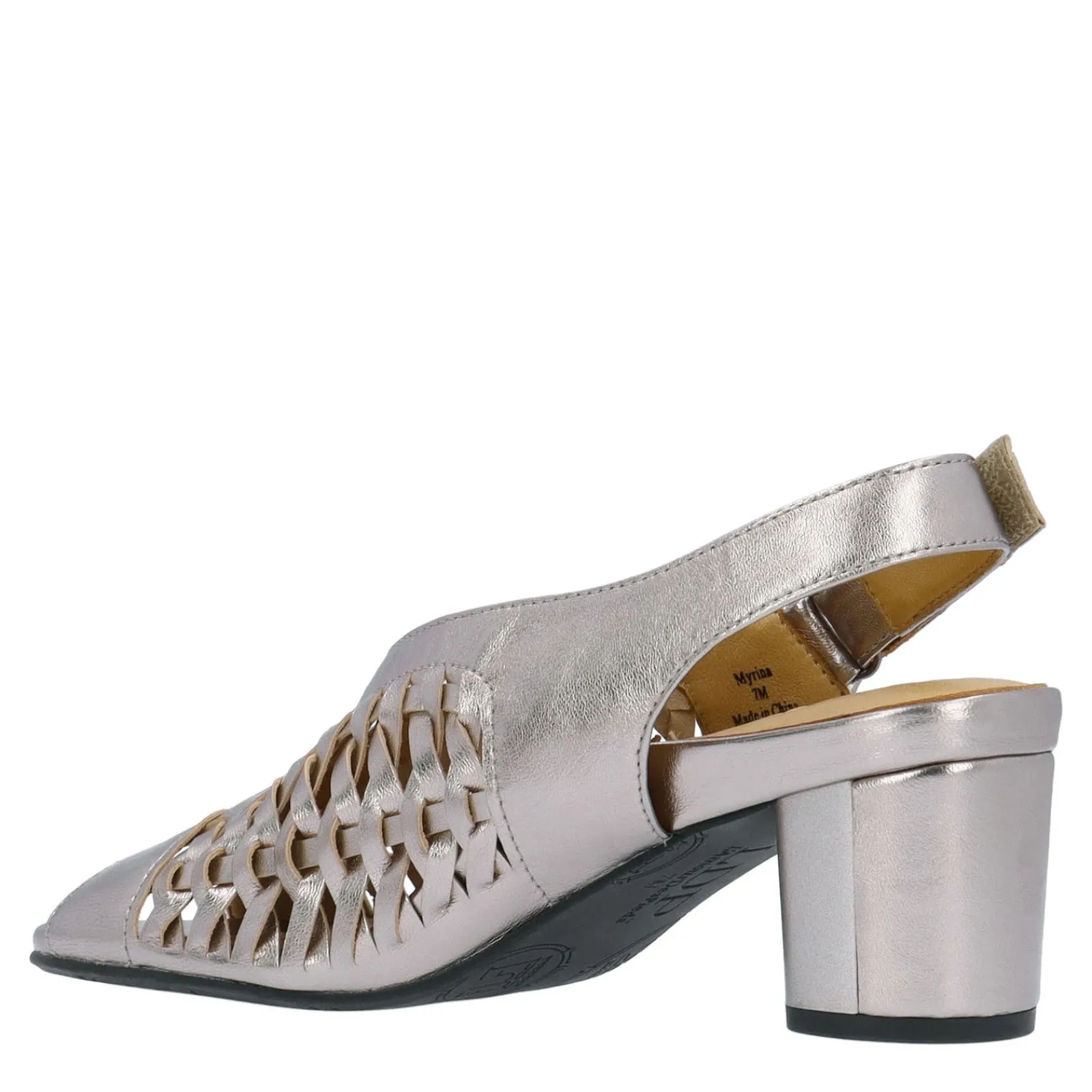 L'Amour Des Pieds Women's , Myrina Sandal Champagne