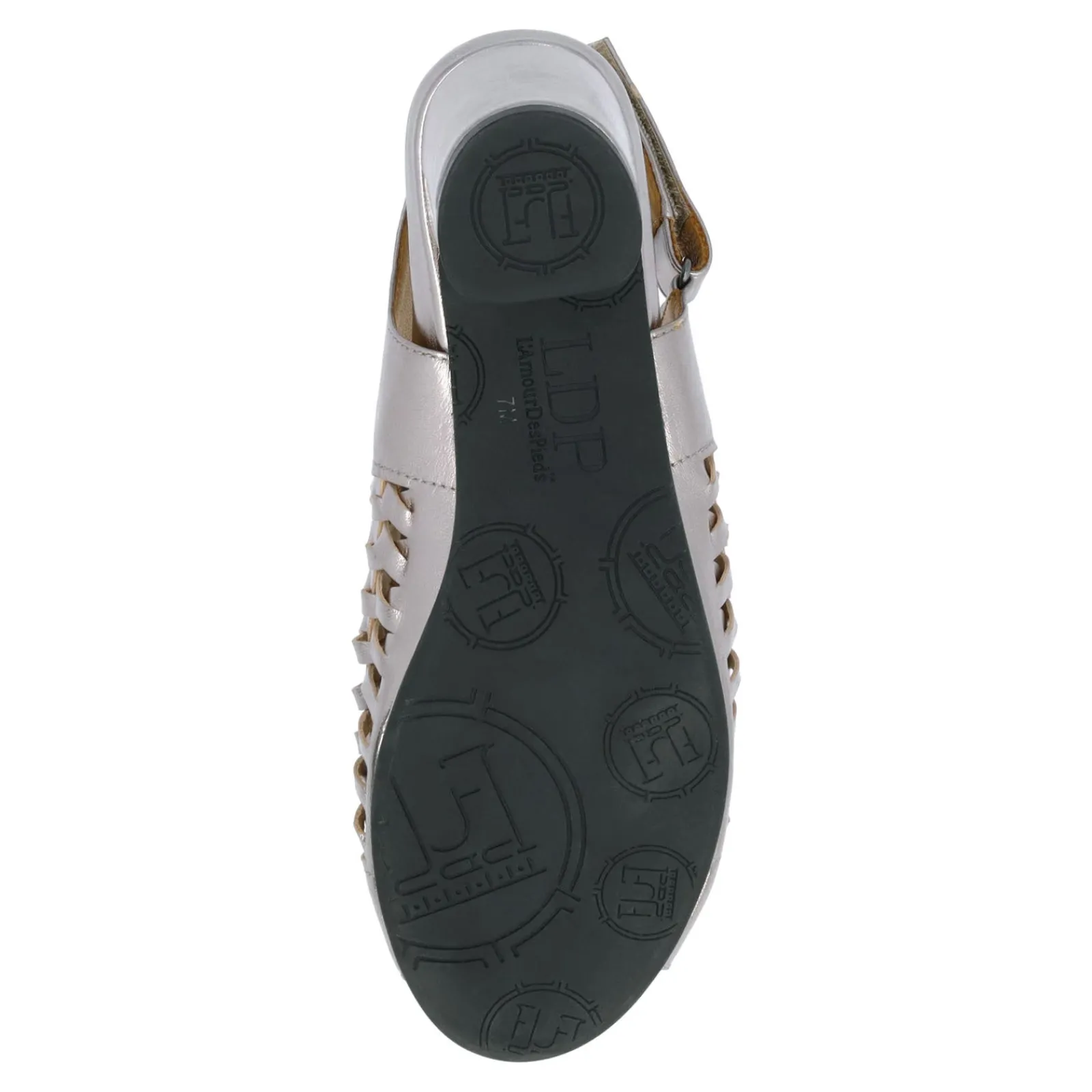 L'Amour Des Pieds Women's , Myrina Sandal Champagne