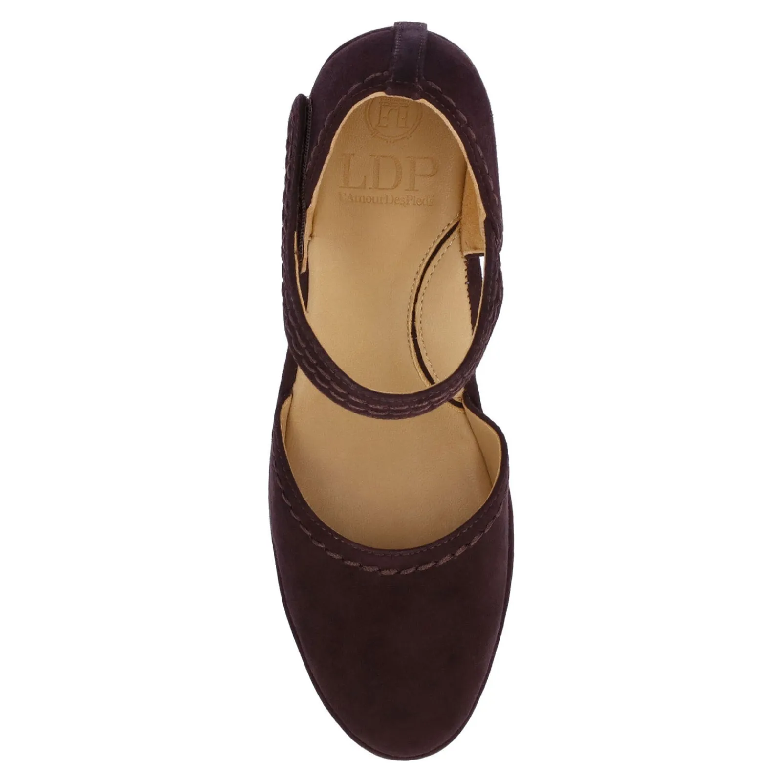 Hot L'Amour Des Pieds Women's , Orva Pump Chocolate