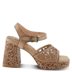 Discount L Artiste Women's L'Artiste By Spring Step, Savychic Sandal Beige