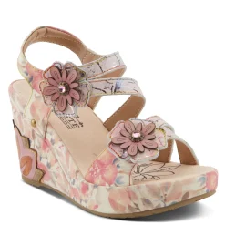 Hot L Artiste Women's L'Artiste By Spring Step, Karnitsky Sandal Pink Multi