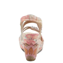 Hot L Artiste Women's L'Artiste By Spring Step, Karnitsky Sandal Pink Multi