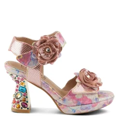 Best L Artiste Women's L'Artiste By Spring Step, Smashing Sandal Pink Multi