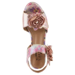 Best L Artiste Women's L'Artiste By Spring Step, Smashing Sandal Pink Multi