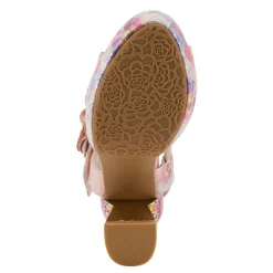 Best L Artiste Women's L'Artiste By Spring Step, Smashing Sandal Pink Multi