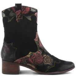 Hot L Artiste Women's L'Artiste by Spring Step, Lady Luck Boot Dark Red Multi