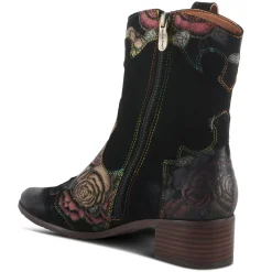 Hot L Artiste Women's L'Artiste by Spring Step, Lady Luck Boot Dark Red Multi