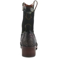 Hot L Artiste Women's L'Artiste by Spring Step, Lady Luck Boot Dark Red Multi