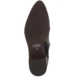 Hot L Artiste Women's L'Artiste by Spring Step, Lady Luck Boot Dark Red Multi