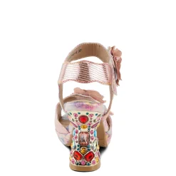 Hot L Artiste Women's L'Artiste By Spring Step, Smashing Sandal Pink Multi
