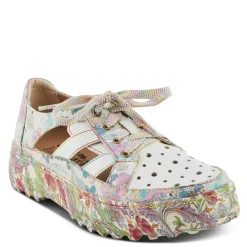Best L Artiste Women's L'Artiste by Spring Step, Bodes Sneaker White Multi