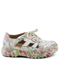 Best L Artiste Women's L'Artiste by Spring Step, Bodes Sneaker White Multi