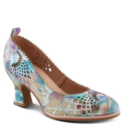 Outlet L Artiste Women's L'Artiste By Spring Step, Adoravel Pump Rainbow