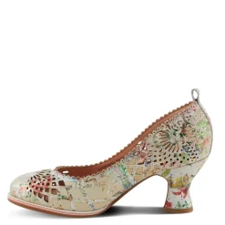 Outlet L Artiste Women's L'Artiste By Spring Step, Adoravel Pump Rainbow
