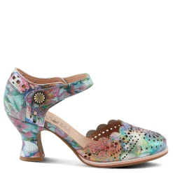 Online L Artiste Women's L'Artiste By Spring Step, Luxe Pump Rainbow