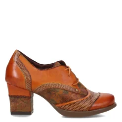 Sale L Artiste Women's L'Artiste By Spring Step, Ilan Oxford Camel Multi
