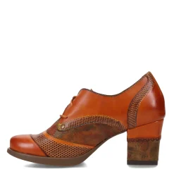 Sale L Artiste Women's L'Artiste By Spring Step, Ilan Oxford Camel Multi
