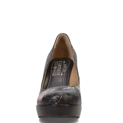 Clearance L Artiste Women's L'Artiste By Spring Step, Julianna Pump Black Multi