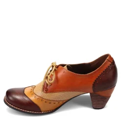 Best L Artiste Women's L'Artiste By Spring Step, Bardot Pump Brown
