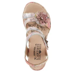 Hot L Artiste Women's L'Artiste By Spring Step, Karnitsky Sandal Pink Multi