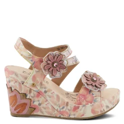 Hot L Artiste Women's L'Artiste By Spring Step, Karnitsky Sandal Pink Multi