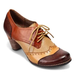 Clearance L Artiste Women's L'Artiste By Spring Step, Bardot Pump Brown