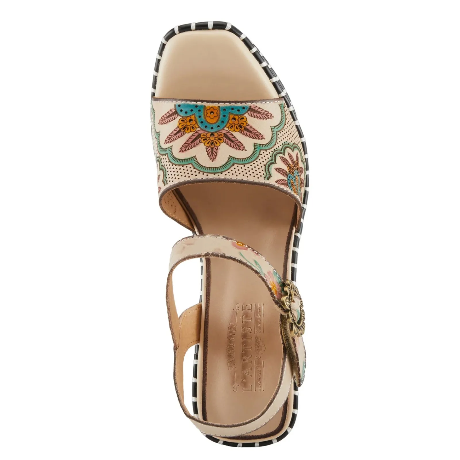 Women's L'Artiste By Spring Step, Gogetem Sandal-L Artiste Best