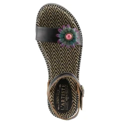 Women's L'Artiste By Spring Step Tilton Wedge Sandal-L Artiste Online