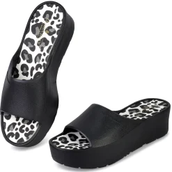 Lemon Jelly Women's , Enyd Slide Black