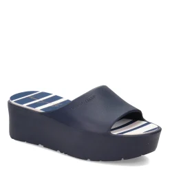 Hot Lemon Jelly Women's , Solis Sandal Navy