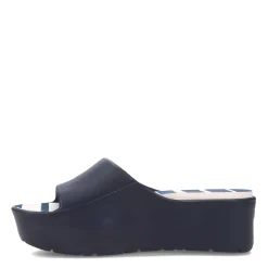 Hot Lemon Jelly Women's , Solis Sandal Navy