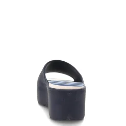 Hot Lemon Jelly Women's , Solis Sandal Navy