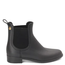 Discount Lemon Jelly Women's , Splash Rain Boot Black Matte
