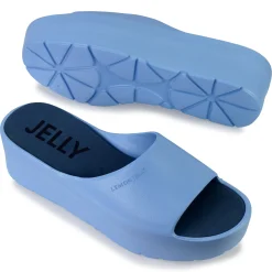 Online Lemon Jelly Women's , Sunny Slide Sandal Baby Blue